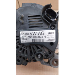 ALTERNADOR VOLKSWAGEN POLO IV (9N3) SIN DOCUMENTACIÓN036903024H