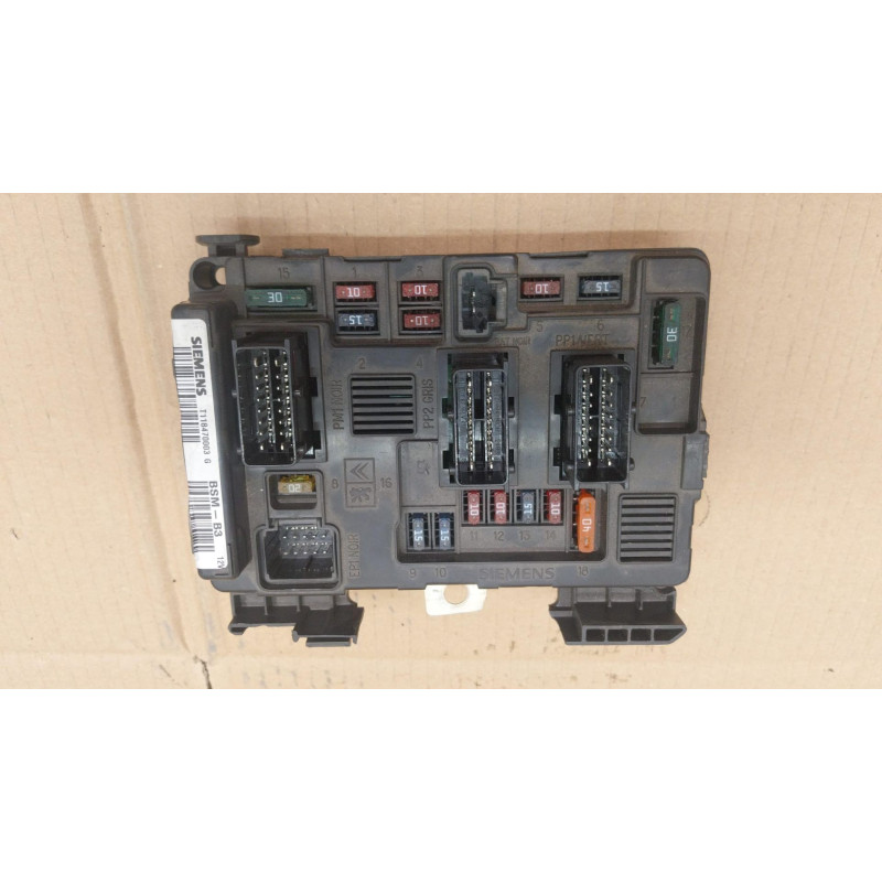 CAJA RELES / FUSIBLES CITROEN C5 BERLINA D-RHZ964349888000