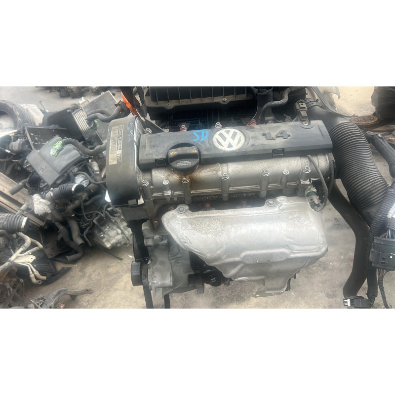 MOTOR COMPLETO VOLKSWAGEN POLO V (6R1) CGGSIN DOCUMENTACIÓNCGG