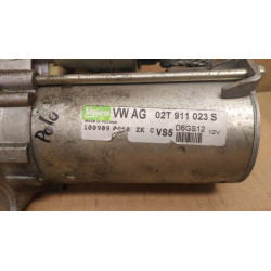 MOTOR ARRANQUE VOLKSWAGEN POLO V (6R1) CGGSIN DOCUMENTACIÓN02T911023S