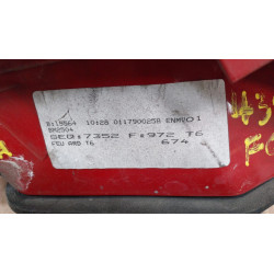 PILOTO TRASERO DERECHO PEUGEOT 307 BERLINA (S2) NFUTU5JP4NFU0117900258