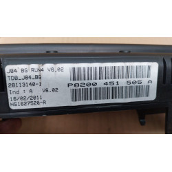CUADRO INSTRUMENTOS RENAULT SCENIC II (JM) K9K728MOTOR K9K F7P8200451505A