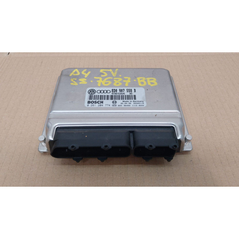 CENTRALITA MOTOR UCE AUDI A4 BERLINA (B5) ADR8D0907558B