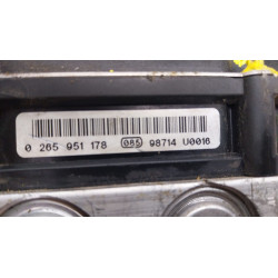 ABS PEUGEOT PARTNER TEPEE 9HTDV6BTED49HW O 9H020265230508