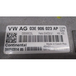 CENTRALITA MOTOR UCE VOLKSWAGEN POLO IV (9N1) SIN DOCUMENTACIÓN03E906023AP
