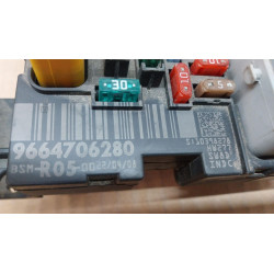 CAJA RELES / FUSIBLES PEUGEOT 308 9HZDV6TED4MOTOR 9HZ O 9H019664706280