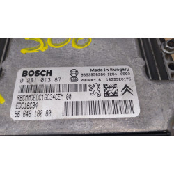 CENTRALITA MOTOR UCE PEUGEOT 308 9HZDV6TED4MOTOR 9HZ O 9H010281013871