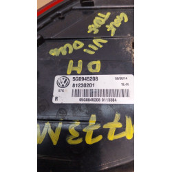 PILOTO TRASERO DERECHO VOLKSWAGEN GOLF VII (5G1/BE1) CHHA5G0945208