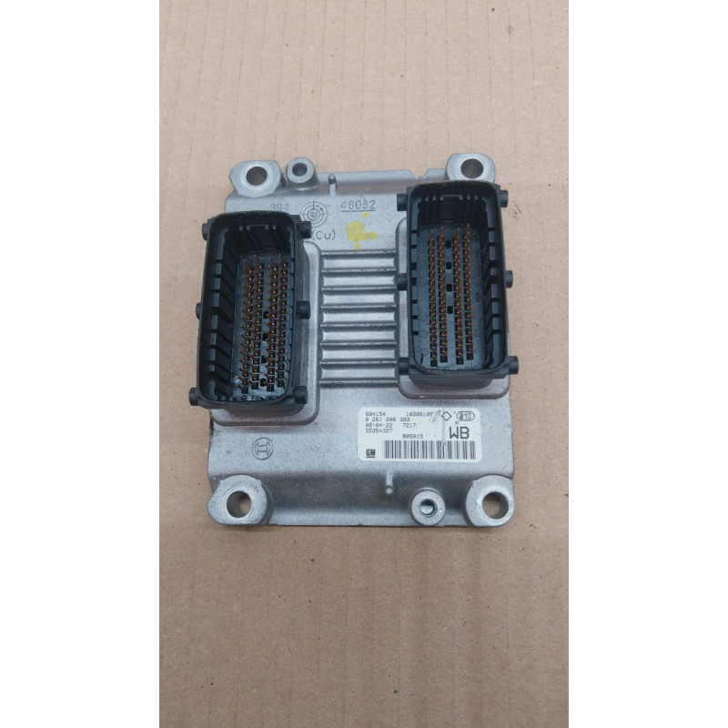 CENTRALITA MOTOR UCE OPEL CORSA C Z10XEP0261208393