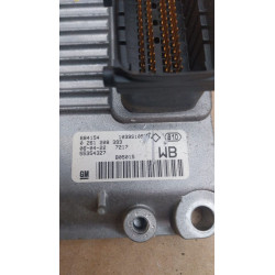 CENTRALITA MOTOR UCE OPEL CORSA C Z10XEP0261208393