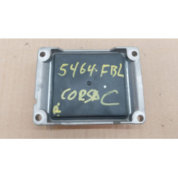 CENTRALITA MOTOR UCE OPEL CORSA C Z10XEP0261208393