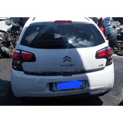 REFUERZO PARAGOLPES TRASERO CITROEN C3