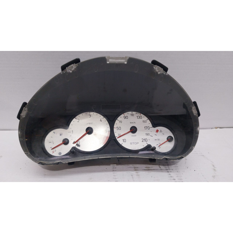 CUADRO INSTRUMENTOS PEUGEOT 206 9HZDV6TED49HZ9656414980