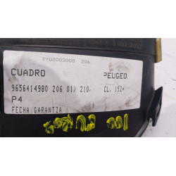 CUADRO INSTRUMENTOS PEUGEOT 206 9HZDV6TED49HZ9656414980