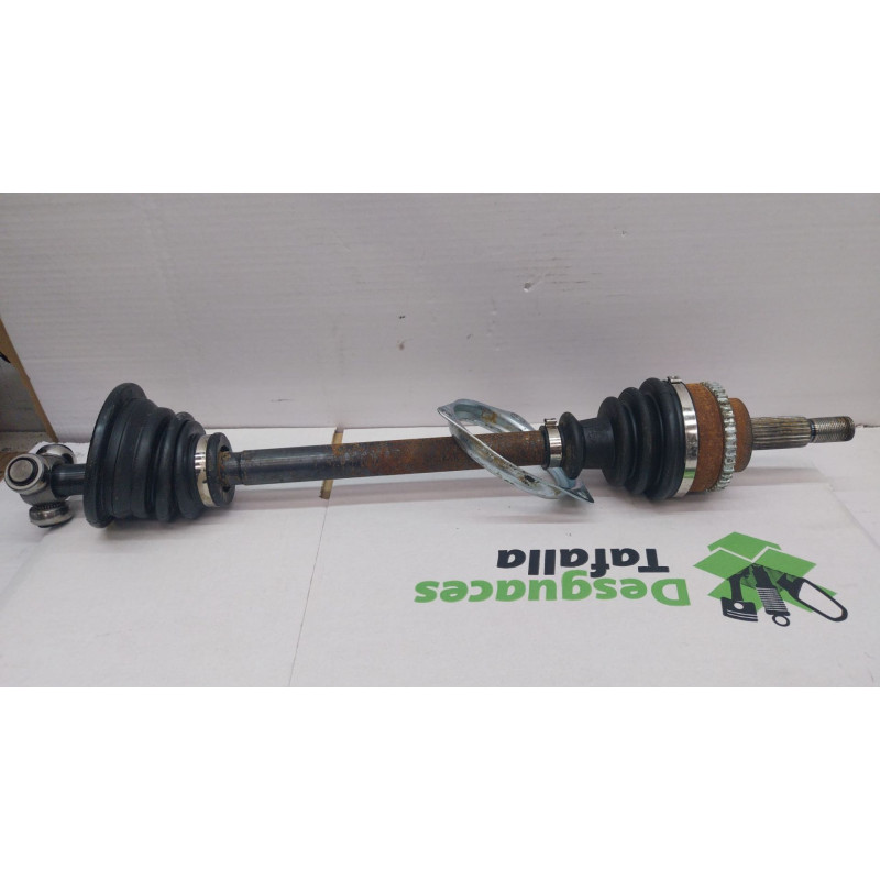 TRANSMISION DELANTERA IZQUIERDA RENAULT KANGOO I (F/KC0) K9K714K9K B7