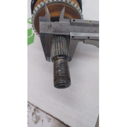 TRANSMISION DELANTERA IZQUIERDA RENAULT KANGOO I (F/KC0) K9K714K9K B7