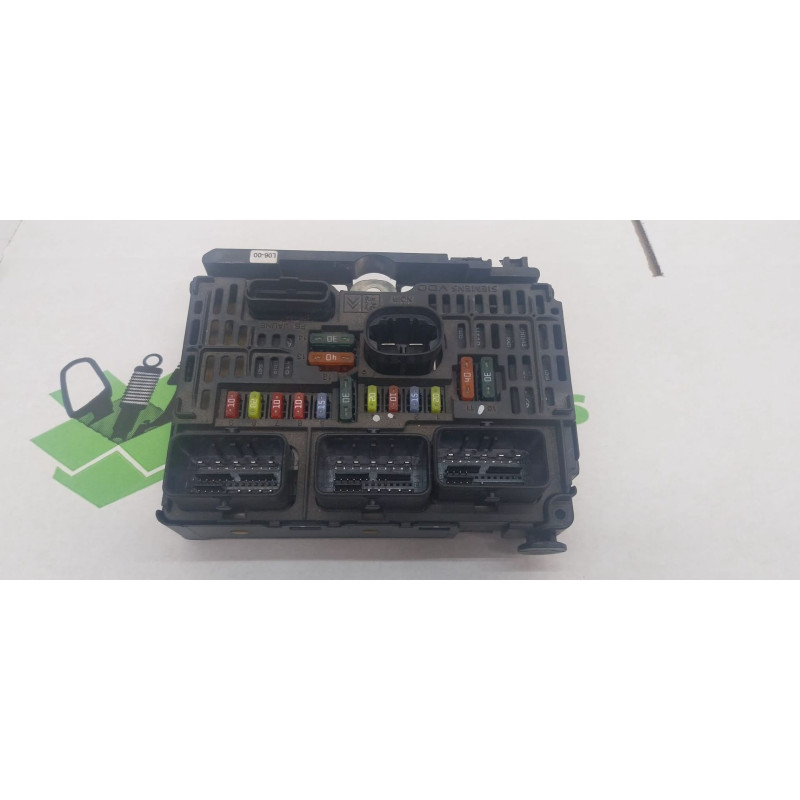 CAJA RELES / FUSIBLES CITROEN C5 BERLINA DW10BTED4RHR9656086580