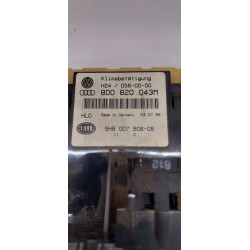MANDO CALEFACCION / AIRE ACONDICIONADO AUDI A4 BERLINA (B5) APU8D0820043M