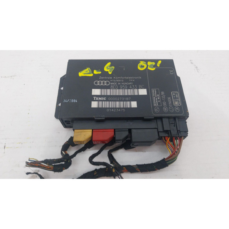 MODULO CONFORT AUDI A4 BERLINA (8E) AWX8E0959433BC