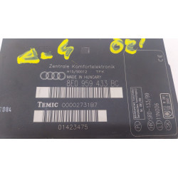MODULO CONFORT AUDI A4 BERLINA (8E) AWX8E0959433BC