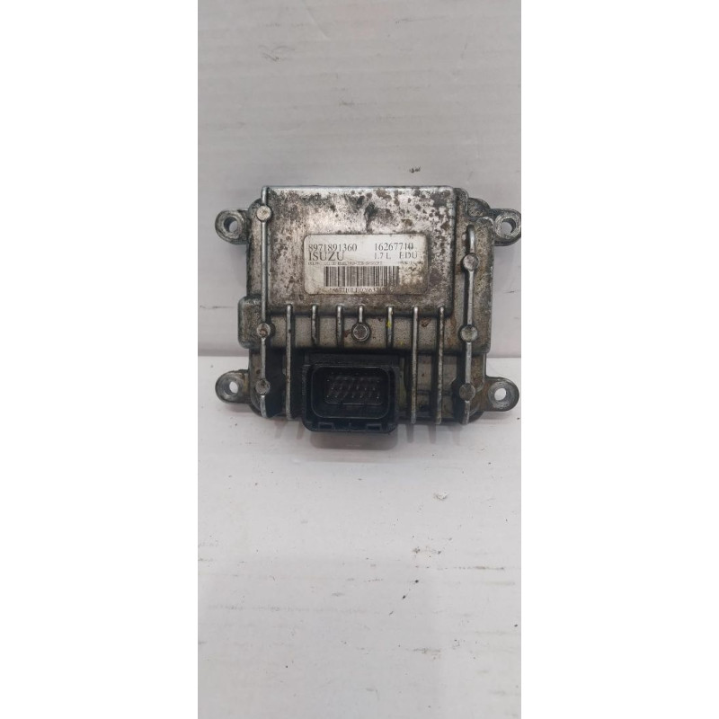 CENTRALITA MOTOR UCE OPEL ASTRA G BERLINA Y17DT8971891360
