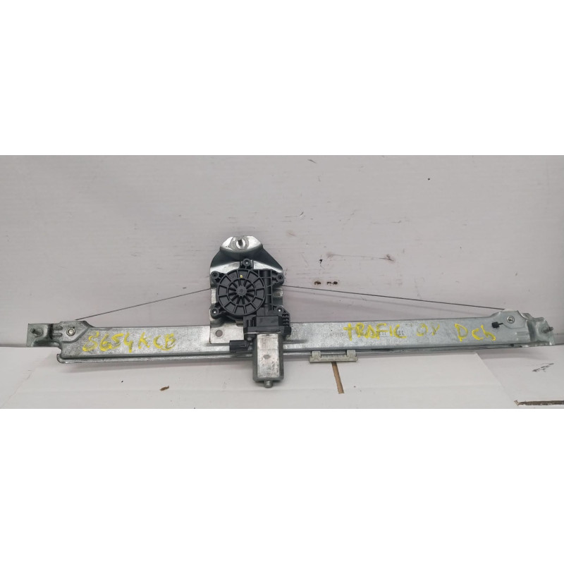 ELEVALUNAS DELANTERO DERECHO RENAULT TRAFIC III FURGÓN SIN FICHA TECNICA128001471B