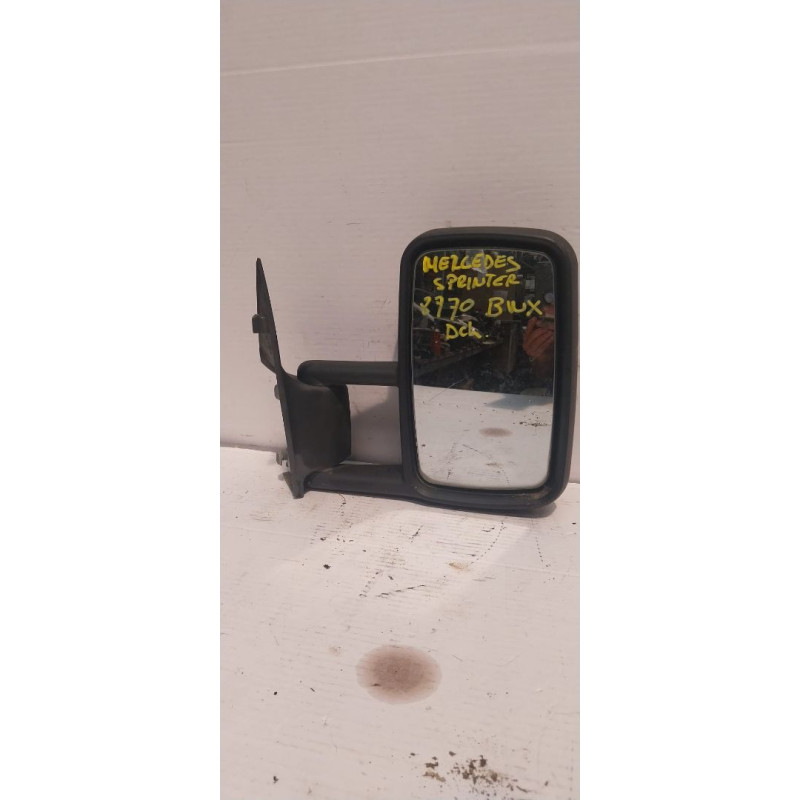 RETROVISOR DERECHO MERCEDES-BENZ SPRINTER CAMIÓN DOKA 611987010384