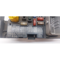 CAJA RELES / FUSIBLES CITROEN C4 BERLINA 9HYDV6TED4MOTOR 9HY9666700580