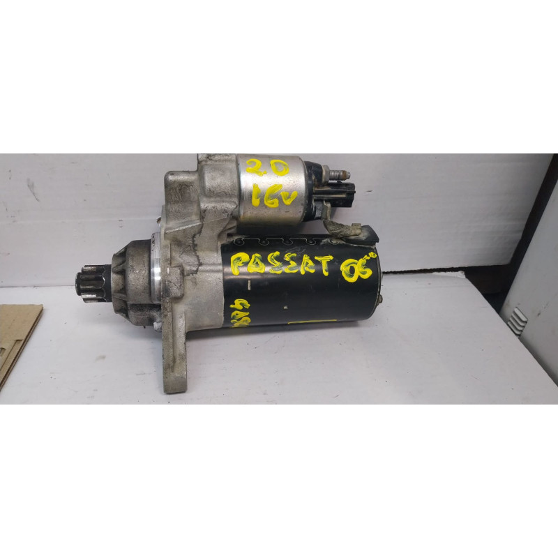 MOTOR ARRANQUE VOLKSWAGEN PASSAT BERLINA (3C2) BLR0001123020021
