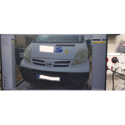 CAJA CAMBIOS NISSAN PRIMASTAR (X83) M9R780M9R E7 EURO 4PF6010
