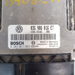 CENTRALITA MOTOR UCE VOLKSWAGEN GOLF V (1K1)(10.2003) BKD0281011843