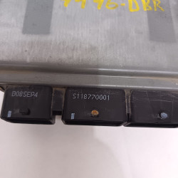 CENTRALITA MOTOR UCE PEUGEOT 407 RHRDW10BTED4TIPO RHR5WS40167FT