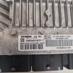 CENTRALITA MOTOR UCE PEUGEOT 407 RHRDW10BTED4TIPO RHR5WS40167FT