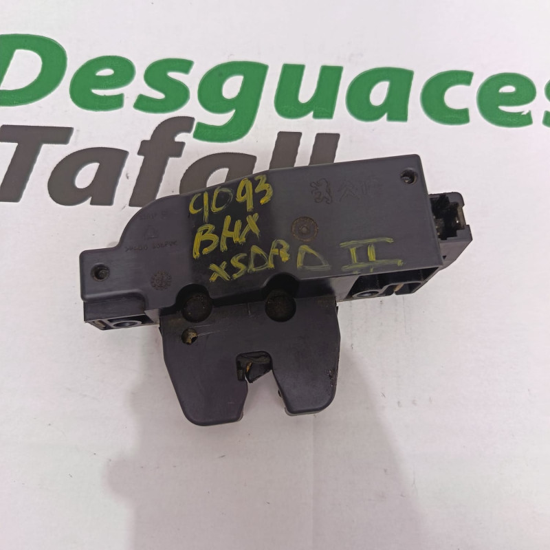 CERRADURA MALETERO / PORTON CITROEN XSARA BERLINA D-RHY9646091580