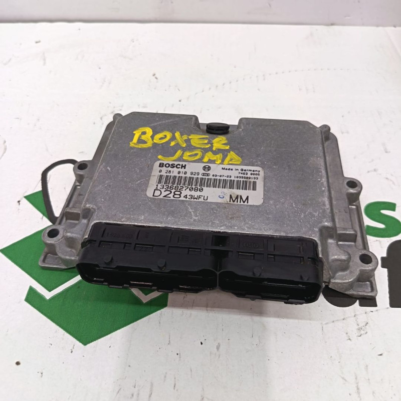 CENTRALITA MOTOR UCE PEUGEOT BOXER (330/350) FURGÓN GRAN VOLUMEN BAT.3700MM D- 8140 43S0281010929