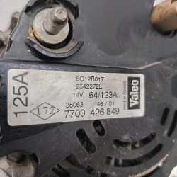 ALTERNADOR RENAULT LAGUNA II (BG0) F9Q750TIPO F9Q C72542272E