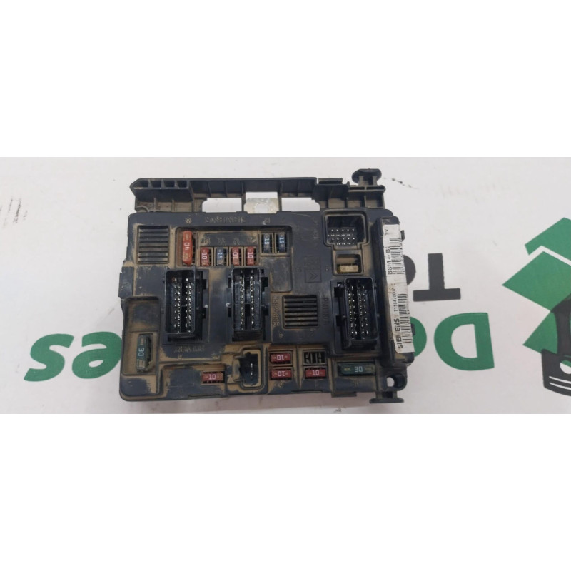 CAJA RELES / FUSIBLES CITROEN BERLINGO WJYSIN DOCUMENTACIÓNT118470002E