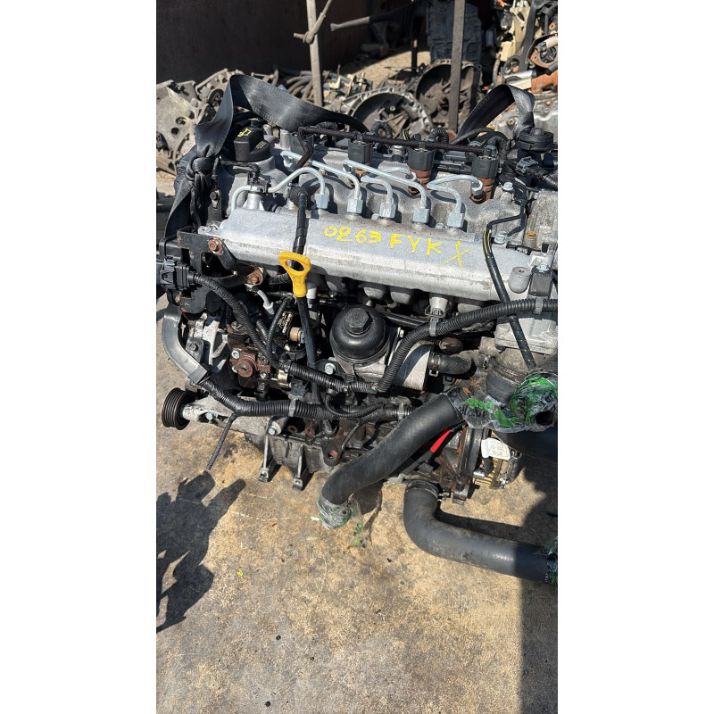 MOTOR COMPLETO HYUNDAI GETZ (TB) D4FA5 VELOCIDADESD4FA