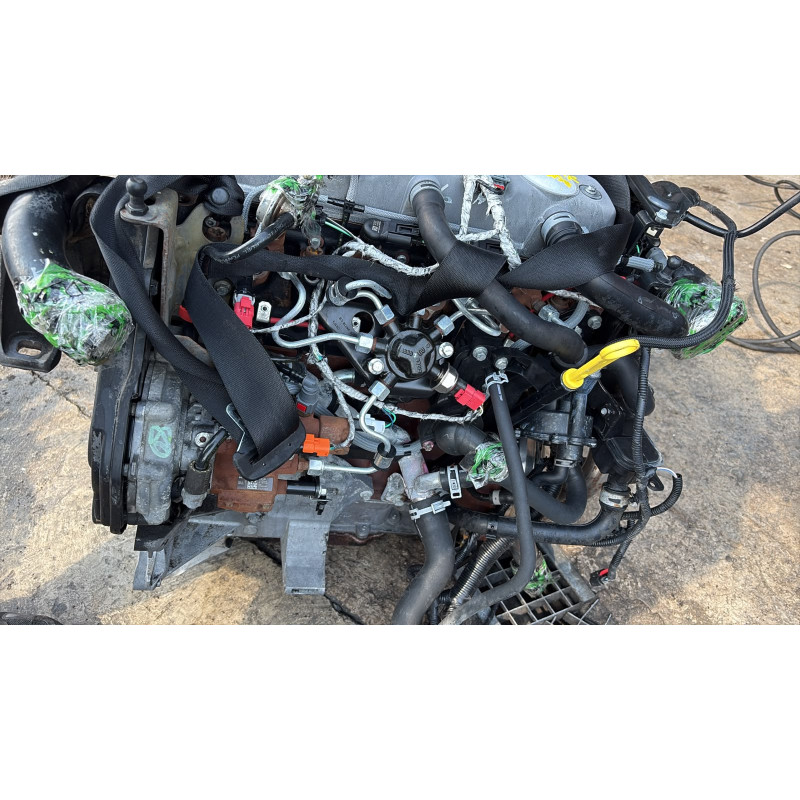 MOTOR COMPLETO FORD FOCUS BERLINA (CAP) KKDA