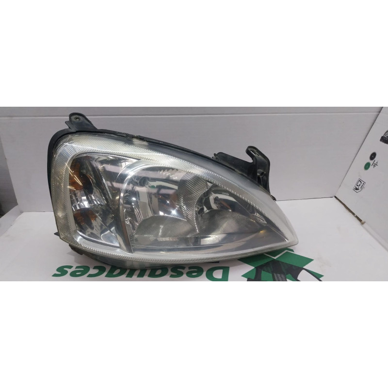 FARO DERECHO OPEL COMBO (CORSA C) Y17DTL5V13115007