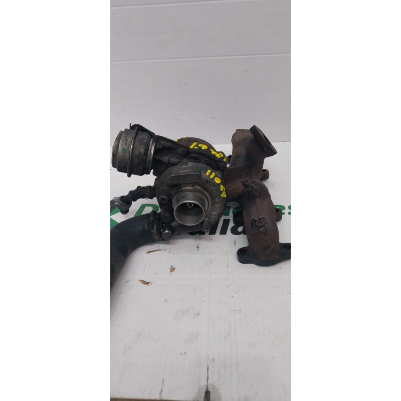 TURBOCOMPRESOR VOLKSWAGEN BORA BERLINA (1J2)(1998) ASV5 VELOCIDADES038253019N