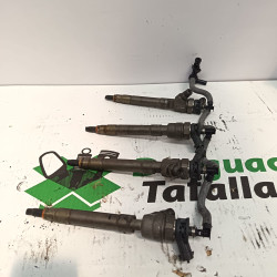INYECTOR RENAULT TRAFIC III FURGÓN SIN FICHA TECNICA0445110546