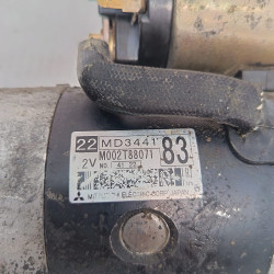 MOTOR ARRANQUE MITSUBISHI GALLOPER (HYUNDAI)(02.1998) D 4D56M002T88071