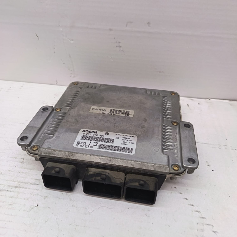 CENTRALITA MOTOR UCE CITROEN C5 BERLINA RHZDW10ATEDTIPO RHZ0281010808