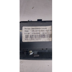 MANDO ELEVALUNAS DELANTERO IZQUIERDO HONDA CIVIC SEDÁN (FD) R18A283540SMGG110UHS