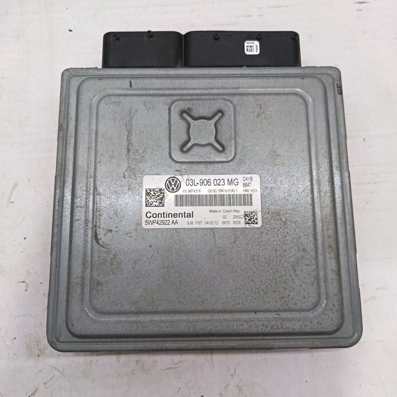 CENTRALITA MOTOR UCE VOLKSWAGEN POLO V (6R1) CAVECAV