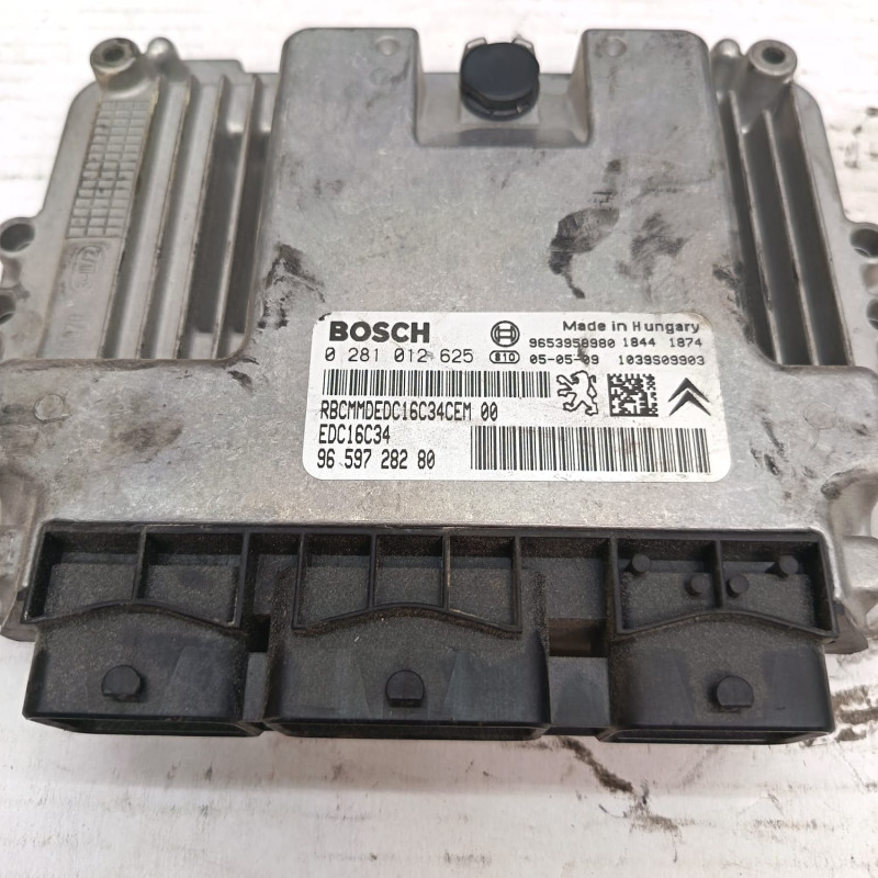 CENTRALITA MOTOR UCE PEUGEOT 407 9HYDV6TED49HY0281012625