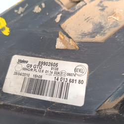 FARO IZQUIERDO PEUGEOT EXPERT FURGÓN SIN FICHA TECNICA89902605