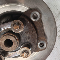 MANGUETA TRASERA IZQUIERDA RENAULT LAGUNA II (BG0) F9Q750TIPO F9Q C7004T250702