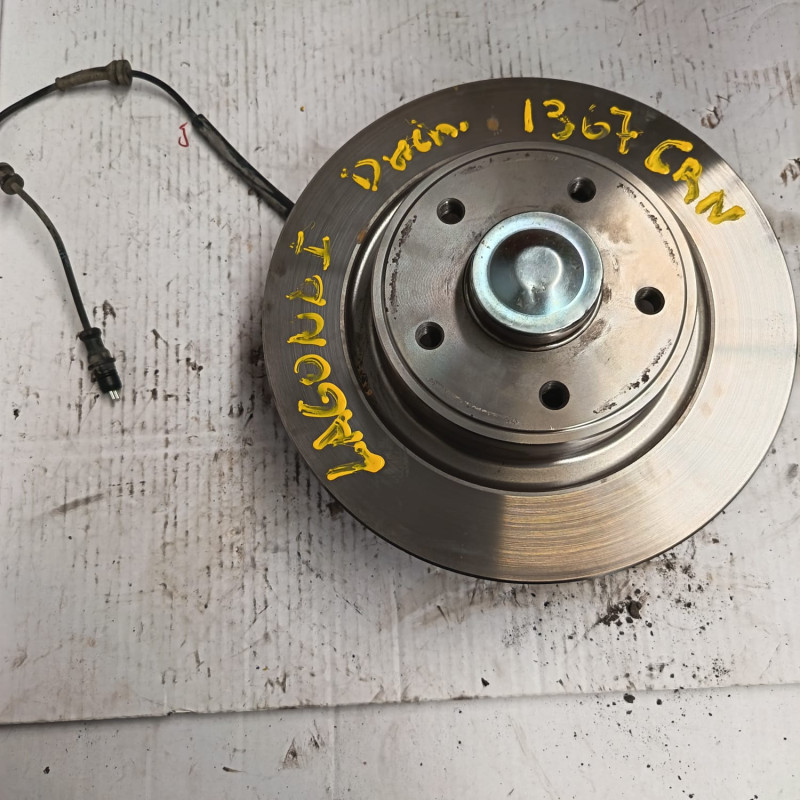 MANGUETA TRASERA DERECHA RENAULT LAGUNA II (BG0) F9Q750TIPO F9Q C70986479273